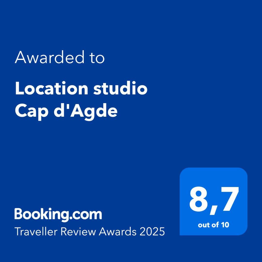 Location Studio Cap D'Agde Ngoại thất bức ảnh